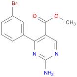 Methyl 2-amino-4-(3-bromophenyl)pyrimidine-5-carboxylate