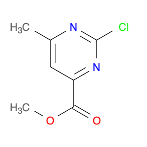 Methyl 2-chloro-6-methylpyrimidine-4-carboxylate