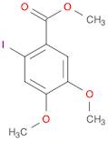 Methyl 2-iodo-4,5-dimethoxybenzoate