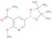 Methyl2-methoxy-5-(4,4,5,5-tetramethyl-1,3,2-dioxaborolan-2-yl)nicotinate