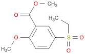Methyl 5-(ethylsulfonyl)-2-methoxybenzoate