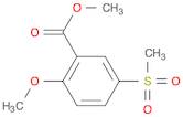 Methyl 2-methoxy-5-(methylsulfonyl)benzoate