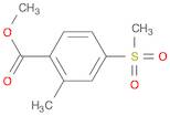 Methyl 2-Methyl-4-(methylsulfonyl)benzoate