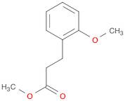 Methyl 3-(2-methoxyphenyl)propanoate