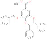 Methyl 3,4,5-tris(benzyloxy)benzoate