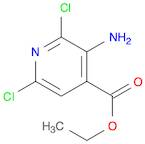 Ethyl 3-amino-2,6-dichloroisonicotinate