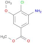 Methyl 3-amino-4-chloro-5-methoxybenzenecarboxylate