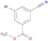 Methyl 3-bromo-5-cyanobenzoate