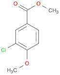 Methyl 3-chloro-4-methoxybenzoate