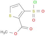 Methyl 3-(chlorosulfonyl)thiophene-2-carboxylate