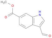 Methyl 3-formyl-1H-indole-6-carboxylate