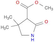 METHYL 4,4-DIMETHYL-2-OXOPYRROLIDINE-3-CARBOXYLATE