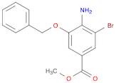 Methyl 4-amino-3-(benzyloxy)-5-bromobenzoate