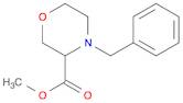 Methyl 4-benzylmorpholine-3-carboxylate