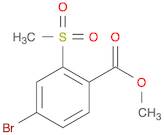 Methyl 4-Bromo-2-(methylsulfonyl)benzoate