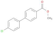 Methyl 4'-chloro-[1,1'-biphenyl]-4-carboxylate