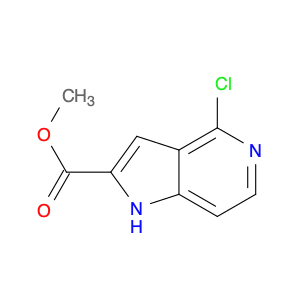 Methyl 4-chloro-1H-pyrrolo[3,2-c]pyridine-2-carboxylate