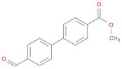 Methyl 4-formyl-[1,1-biphenyl]-4-carboxylate