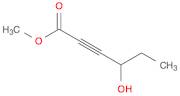Methyl 4-hydroxyhex-2-ynoate