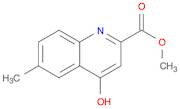 Methyl 4-hydroxy-6-methylquinoline-2-carboxylate