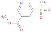 Methyl 5-(Methylsulfonyl)nicotinate