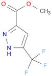 METHYL 5-(TRIFLUOROMETHYL)PYRAZOLE-3-CARBOXYLATE