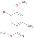 Methyl 5-bromo-4-methoxy-2-methylbenzoate