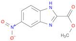Methyl 5-nitro-1H-benzo[d]imidazole-2-carboxylate