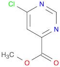 Methyl 6-chloropyrimidine-4-carboxylate