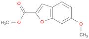 Methyl 6-methoxybenzofuran-2-carboxylate