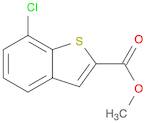 Methyl 7-chlorobenzo[b]thiophene-2-carboxylate
