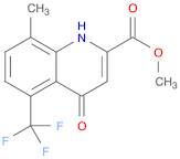 Methyl 8-methyl-4-oxo-5-(trifluoromethyl)-1,4-dihydroquinoline-2-carboxylate