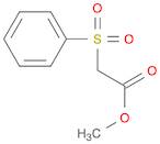 Methyl 2-(phenylsulfonyl)acetate