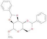 Methyl 2,3:4,6-Di-O-benzylidene-α-D-mannopryanoside
