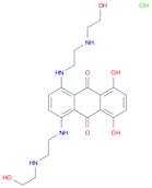 9,10-Anthracenedione,1,4-dihydroxy-5,8-bis[[2-[(2-hydroxyethyl)amino]ethyl]amino]-, dihydrochloride