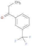 1-(3-(Trifluoromethyl)phenyl)propan-1-one
