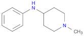 1-Methyl-N-phenylpiperidin-4-amine