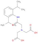 N-[[2,6-Diisopropylphenylcarbamoyl]methyl]imino_x000D_ diacetic acid