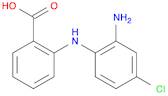 2-((2-Amino-4-chlorophenyl)amino)benzoic acid