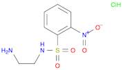 N-(2-NITROBENZENESULFONYL)-1,2-DIAMONETHANE HYDROCHLORIDE
