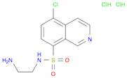 N-(2-Aminoethyl)-5-chloroisoquinoline-8-sulfonamide dihydrochloride