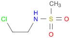 N-(2-chloroethyl)methanesulphonamide