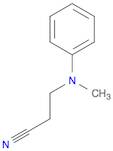 3-(Methyl(phenyl)amino)propanenitrile
