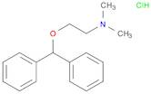 N-(2-Diphenylmethoxyethyl)-N,N-Dimethylamine Hydrochloride