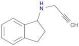 N-(Prop-2-yn-1-yl)-2,3-dihydro-1H-inden-1-amine