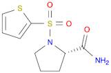 N-(2-Thiophenesulfonyl)-L-prolinamide