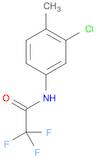 N-(3-Chloro-4-methylphenyl)-2,2,2-trifluoroacetamide