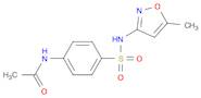 N-(4-(N-(5-Methylisoxazol-3-yl)sulfamoyl)phenyl)acetamide