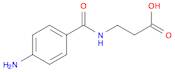 N-(4-Aminobenzoyl)-β-alanine