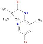 N-(5-BROMO-3-METHYLPYRIDIN-2-YL)-2,2-DIMETHYLPROPANAMIDE